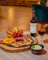 PARRILLA MIXTA CON PARA NATIVAS