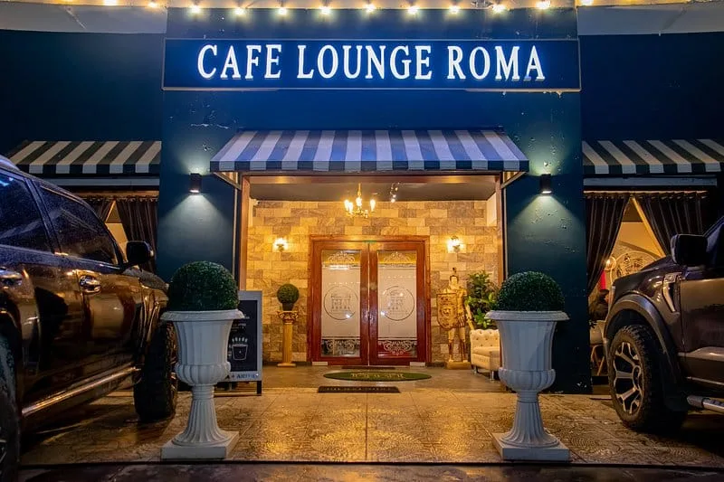 Foto de CAFE LOUNGE ROMA