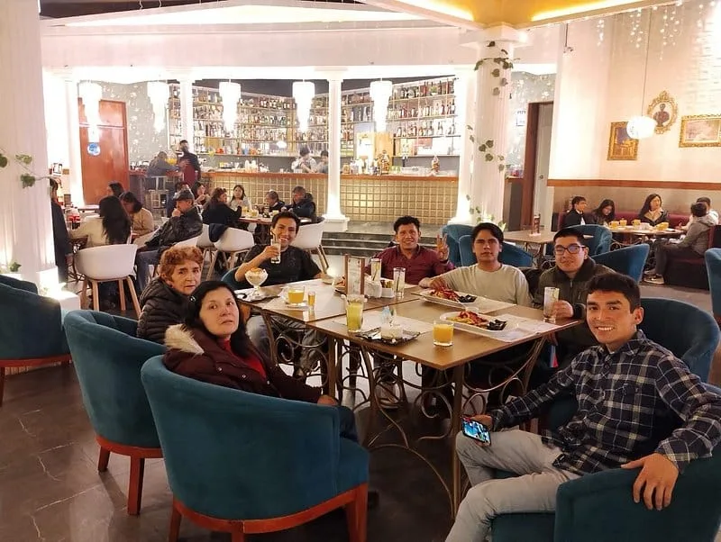 Foto de CAFE LOUNGE ROMA