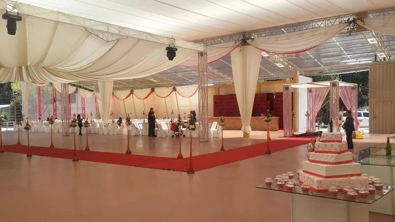 Salón montado