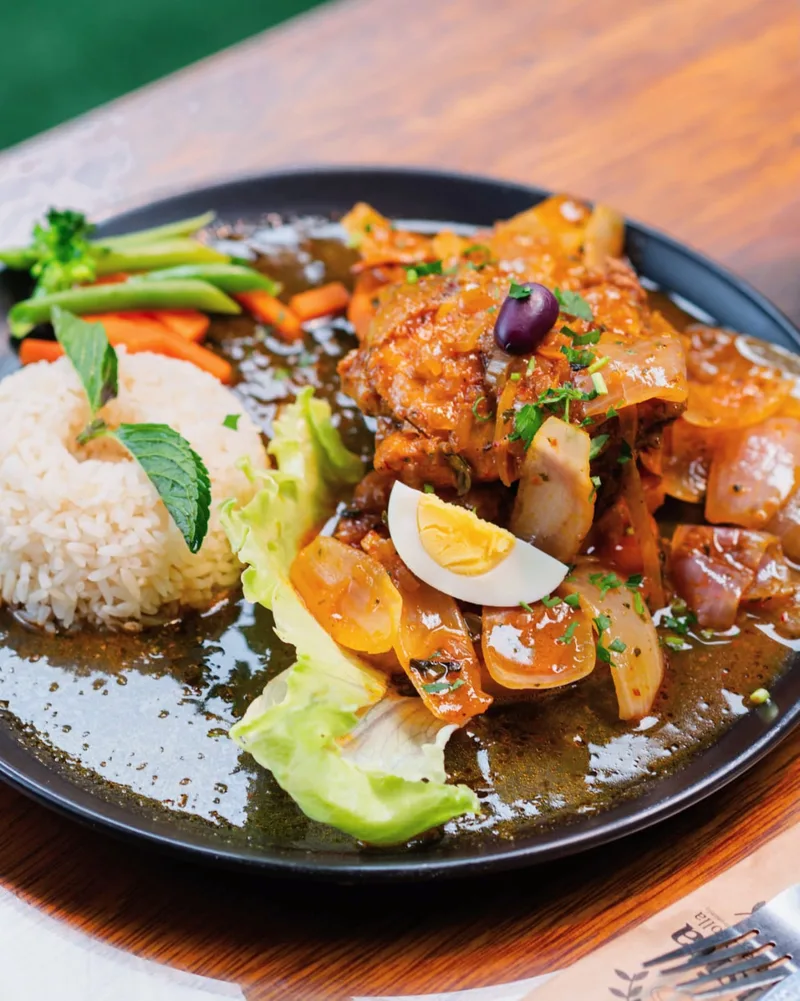 Escabeche de pollo