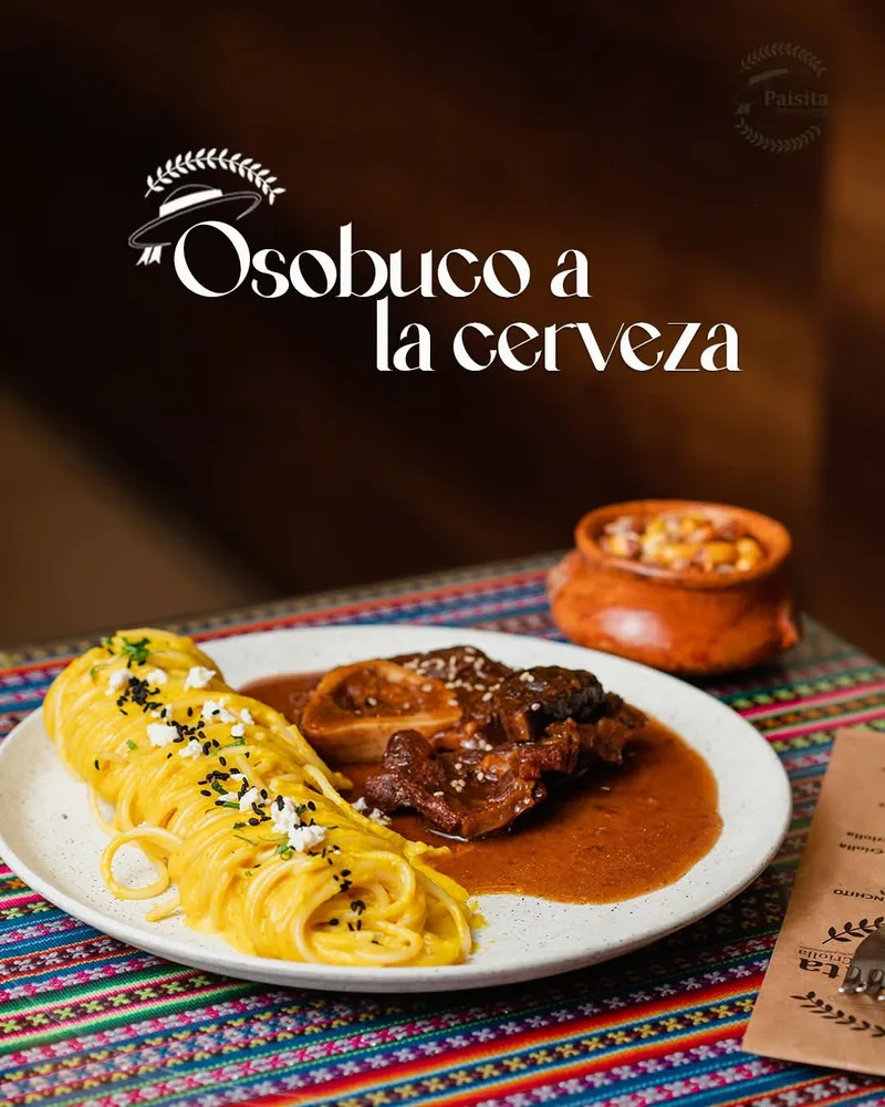 Osobuco a la cerveza