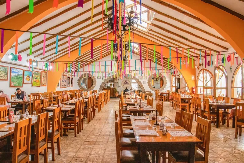 Foto de HUANCAHUASI RESTAURANT TURISTICO