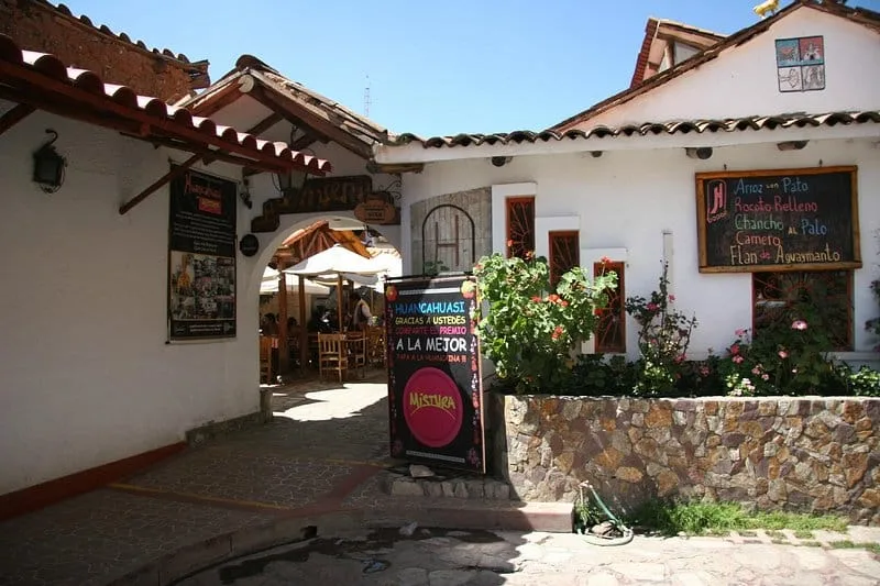 Foto de HUANCAHUASI RESTAURANT TURISTICO