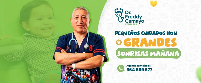 Dr. Freddy Camayo Parraga