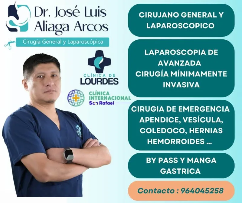 Dr. Jose Luis Aliaga Arcos